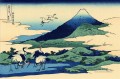 umegawa en la provincia de sagami Katsushika Hokusai Japonés